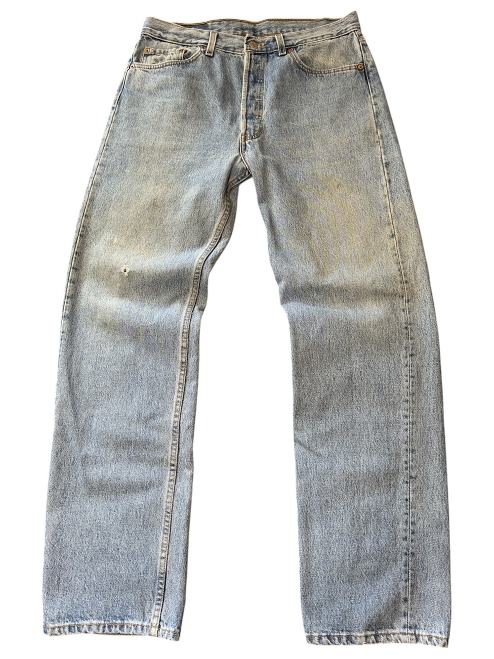 Vtg Levi's‎ Light Wash Straight Men's Jeans